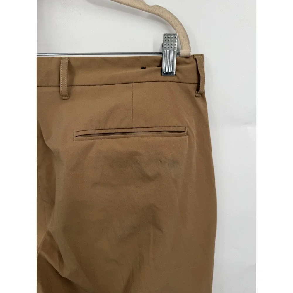 J. Crew Thompson Flex Mens Tapered Chino Pants Size 33/32 Preppy Old Money Basic